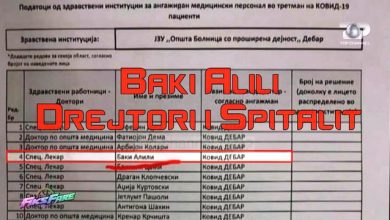 Skandal në spitalin e Dibrës së Madhe/ Drejtori shpërblen veten dhe bashkëshorten, “harron” mjekët Skandal në spitalin e Dibrës së Madhe/ Drejtori shpërblen veten dhe bashkëshorten, “harron” mjekët