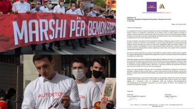 “Shqiptarët pushtetues në Maqedoni”, Opozita shqiptare në Shkup: Tirana zyrtare vazhdon të heshtë! “Shqiptarët pushtetues në Maqedoni”, Opozita shqiptare në Shkup: Tirana zyrtare vazhdon të heshtë!