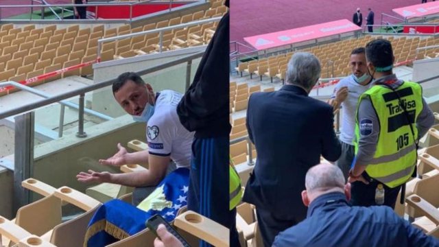 Spanja injoron në maksimum Kosovën, tentativë për heqje flamuri, shihni si ia shkruajnë emrin në tabelën e rezultatit (FOTO-VIDEO) Spanja injoron në maksimum Kosovën, tentativë për heqje flamuri, shihni si ia shkruajnë emrin në tabelën e rezultatit (FOTO-VIDEO)