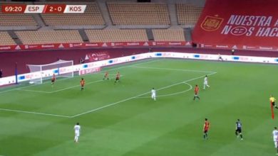 VIDEO/ Gol spektakolar i Kosovës, Halimi shënon nga 40 metra, por festa nuk zgjat
