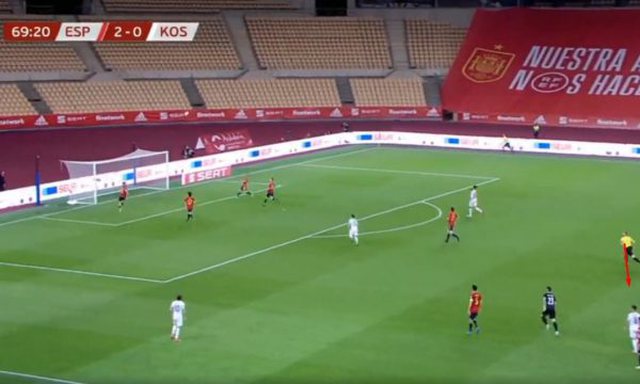 VIDEO/ Gol spektakolar i Kosovës, Halimi shënon nga 40 metra, por festa nuk zgjat VIDEO/ Gol spektakolar i Kosovës, Halimi shënon nga 40 metra, por festa nuk zgjat