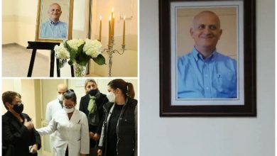 Humbi betejën me koronavirusin/ Neorologjia nderon mjekun Drini Dobi, emri i tij i vendoset pavionit ‘shërbimi neurovaskular’