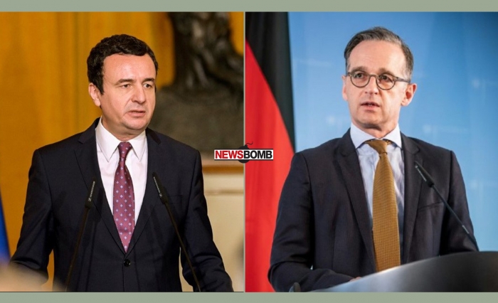Kosova merr lajmin e mirë nga ministri gjerman: Javët e ardhshme do të vijnë rreth 100 mijë vaksina Kosova merr lajmin e mirë nga ministri gjerman: Javët e ardhshme do të vijnë rreth 100 mijë vaksina
