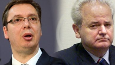 “Millosheviç s’ka qenë as budalla dhe as i pamençur, por…”/ Vuçiç: Nëse e njoh Kosovën fitoj çmimin Nobel “Millosheviç s’ka qenë as budalla dhe as i pamençur, por…”/ Vuçiç: Nëse e njoh Kosovën fitoj çmimin Nobel