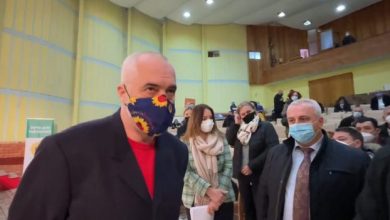 “Vëllai i madh e tregoi veten”, Rama-mjekëve nga Kosova: Ne jemi një, nuk do t’ju lemë vetëm “Vëllai i madh e tregoi veten”, Rama-mjekëve nga Kosova: Ne jemi një, nuk do t’ju lemë vetëm
