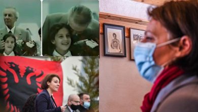 Nga lulet dhe puthja e Enver Hoxhës tek jeta në Gjermani… Kush është ministrja e re e Jashtme e Kosovës Nga lulet dhe puthja e Enver Hoxhës tek jeta në Gjermani… Kush është ministrja e re e Jashtme e Kosovës