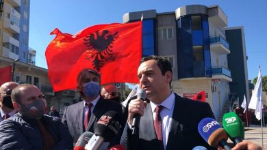 “Le të bëjmë gjithçka”/ Kurti uron 28 nëntorin: Shqiptarët duhet të krenohen me vendin e kombin e tyre! “Le të bëjmë gjithçka”/ Kurti uron 28 nëntorin: Shqiptarët duhet të krenohen me vendin e kombin e tyre!