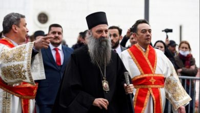 Gati për në Kosovë, një e papritur COVID për kreun e ri të Kishës Serbe Gati për në Kosovë, një e papritur COVID për kreun e ri të Kishës Serbe