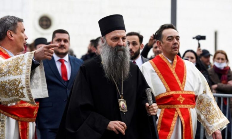 Gati për në Kosovë, një e papritur COVID për kreun e ri të Kishës Serbe Gati për në Kosovë, një e papritur COVID për kreun e ri të Kishës Serbe