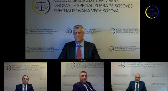 Hagë, nis gjyqi ndaj Thaçit, Veselit, Krasniqit dhe Selimit: Përplasjet me trupën gjykuese Hagë, nis gjyqi ndaj Thaçit, Veselit, Krasniqit dhe Selimit: Përplasjet me trupën gjykuese