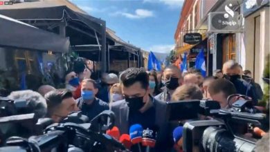 I lidhur me zinxhirin e Monikës, Ilirit dhe Saliut / Basha i përgjigjet Ramës nga mitingu: Nuk ka asnjë…