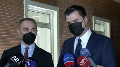 Basha bën thirrje për emigrantët nga Maqedonia e Veriut: Kryeni regjistrimin online Basha bën thirrje për emigrantët nga Maqedonia e Veriut: Kryeni regjistrimin online