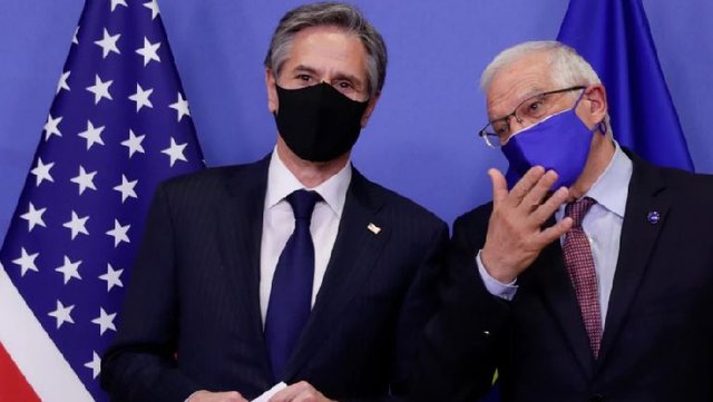 Blinken takon Borrell, SHBA dhe BE rrisin monitorimin ndaj Ballkanit Blinken takon Borrell, SHBA dhe BE rrisin monitorimin ndaj Ballkanit