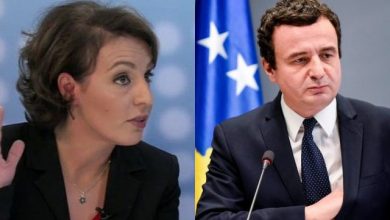 “Donika Gërvalla kundër Thaçit e Veselit”, Albin Kurti i del në mbrojtje: Ndërkombëtarëve ajo ua shpjegon krimet e Serbisë si pakkush tjetër “Donika Gërvalla kundër Thaçit e Veselit”, Albin Kurti i del në mbrojtje: Ndërkombëtarëve ajo ua shpjegon krimet e Serbisë si pakkush tjetër