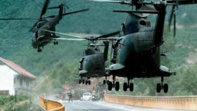 Avionët e NATO-s bombarduan Serbinë për të çliruar Kosovën/ FOTOT e rralla të 22 viteve më parë Avionët e NATO-s bombarduan Serbinë për të çliruar Kosovën/ FOTOT e rralla të 22 viteve më parë