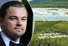Leonardo Di Caprio poston sërish video nga Vjosa, shënjestron Ramën, Metën e Bashën Leonardo Di Caprio poston sërish video nga Vjosa, shënjestron Ramën, Metën e Bashën