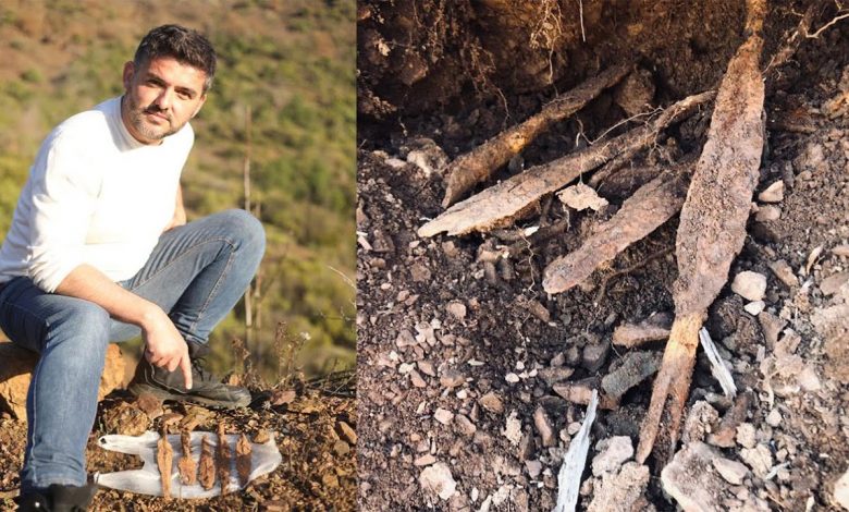 MADHESHTORE/ Marin Mema zbulon varrezën e madhe ILIRE (VIDEO) MADHESHTORE/ Marin Mema zbulon varrezën e madhe ILIRE (VIDEO)