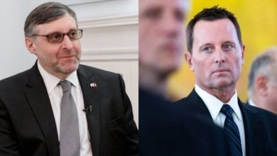 Palmer flet për kritikat e Grenellit ndaj Kurtit: Ai nuk përfaqëson më SHBA-në, është një qytetar i thjeshtë Palmer flet për kritikat e Grenellit ndaj Kurtit: Ai nuk përfaqëson më SHBA-në, është një qytetar i thjeshtë