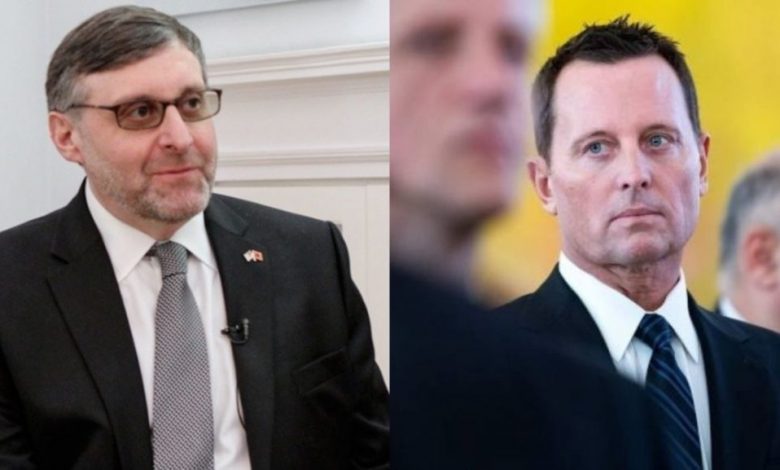 Palmer flet për kritikat e Grenellit ndaj Kurtit: Ai nuk përfaqëson më SHBA-në, është një qytetar i thjeshtë Palmer flet për kritikat e Grenellit ndaj Kurtit: Ai nuk përfaqëson më SHBA-në, është një qytetar i thjeshtë