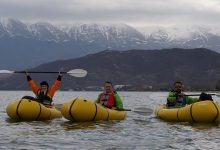 FOTO: Pack Rafting, sporti më i ri ujor në Shqipëri FOTO: Pack Rafting, sporti më i ri ujor në Shqipëri