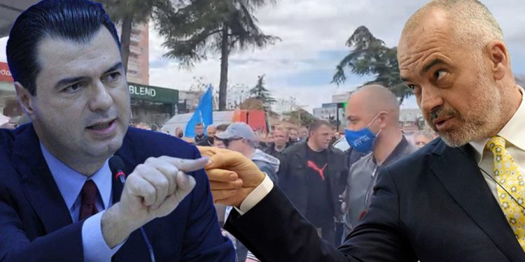 Takimet e Bashës, Rama: Mitingun përmbyllës rrezikojnë ta bëjnë tek “Shefqet Ndroqi”