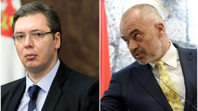“Bullgaria ka marrë peng…”/ Rama reagon ndaj Serbisë: Keqardhje për ju, jemi 100% me Kosovën “Bullgaria ka marrë peng…”/ Rama reagon ndaj Serbisë: Keqardhje për ju, jemi 100% me Kosovën