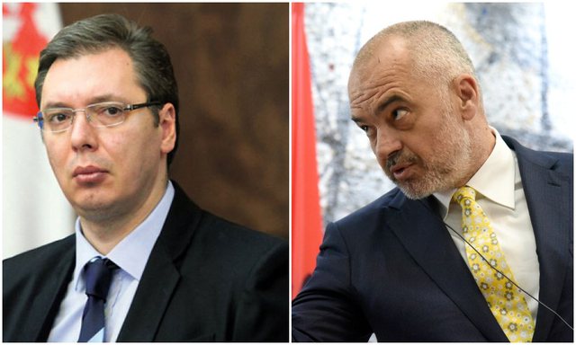 “Bullgaria ka marrë peng…”/ Rama reagon ndaj Serbisë: Keqardhje për ju, jemi 100% me Kosovën “Bullgaria ka marrë peng…”/ Rama reagon ndaj Serbisë: Keqardhje për ju, jemi 100% me Kosovën