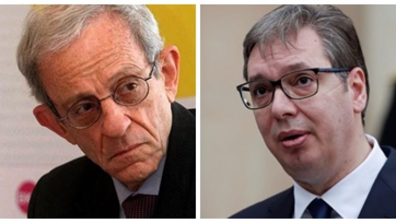“Vuçiç po përpiqet të krijojë Serbinë e Madhe të Milosheviçit”! Eksperti për Ballkanin: Jam shumë i shqetësuar për rolin e Serbisë dhe Rusisë “Vuçiç po përpiqet të krijojë Serbinë e Madhe të Milosheviçit”! Eksperti për Ballkanin: Jam shumë i shqetësuar për rolin e Serbisë dhe Rusisë