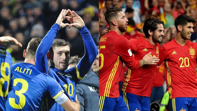 Gafa në rrjetet sociale/ Federata e Futbollit të Spanjës i kërkon falje Kosovës Gafa në rrjetet sociale/ Federata e Futbollit të Spanjës i kërkon falje Kosovës