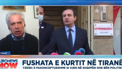“Populist gënjeshtar”, Yzeiri shpërthen ndaj Kurtit: Ja si po nxit një lloj ndarje mes Shqipërisë dhe Kosovës “Populist gënjeshtar”, Yzeiri shpërthen ndaj Kurtit: Ja si po nxit një lloj ndarje mes Shqipërisë dhe Kosovës