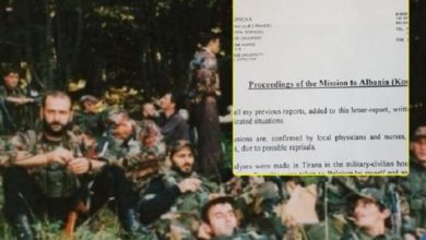 Dokumentet e mjekut: Në Betejën e Koshares Serbia kishte përdorur armë kimike Dokumentet e mjekut: Në Betejën e Koshares Serbia kishte përdorur armë kimike