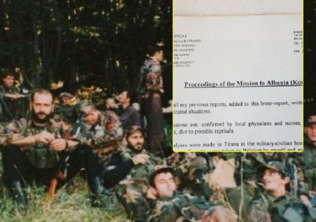Dokumentet e mjekut: Në Betejën e Koshares Serbia kishte përdorur armë kimike Dokumentet e mjekut: Në Betejën e Koshares Serbia kishte përdorur armë kimike