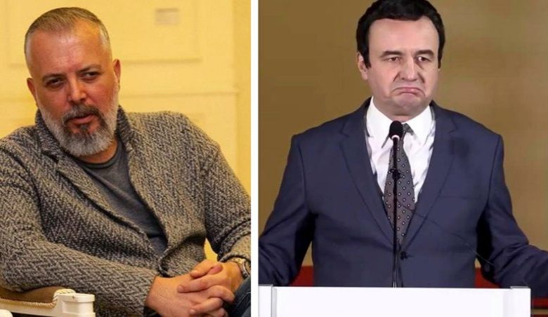 Nuk pranoi vaksinat kineze, shpërthen gazetari ndaj Albin Kurtin: Po luan me shëndetin e mësuesve shqiptar Nuk pranoi vaksinat kineze, shpërthen gazetari ndaj Albin Kurtin: Po luan me shëndetin e mësuesve shqiptar