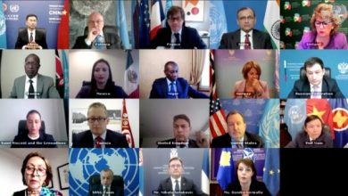 SKANDAL/ Flamuri i Kosovës acaron përfaqësuesin e Rusisë në OKB, ndërpritet mbledhja e Këshillit të Sigurimit SKANDAL/ Flamuri i Kosovës acaron përfaqësuesin e Rusisë në OKB, ndërpritet mbledhja e Këshillit të Sigurimit