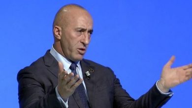 Ramush Haradinaj sulmon Albin Kurtin: Vizitoi veriun për të mbushur dështimet, Osmani inekzistente Ramush Haradinaj sulmon Albin Kurtin: Vizitoi veriun për të mbushur dështimet, Osmani inekzistente
