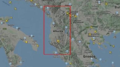 Mediat britanike: Pilotëve ndërkombëtarë u është kërkuar të kenë shumë kujdes kur fluturojnë mbi Shqipërinë pasi… Mediat britanike: Pilotëve ndërkombëtarë u është kërkuar të kenë shumë kujdes kur fluturojnë mbi Shqipërinë pasi…
