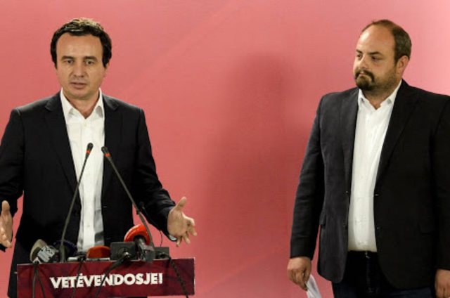 Nuk morën asnjë mandat/ Vetëvendosja nuk heq dorë: Do kthehemi, jemi bërë të domosdoshëm për Shqipërinë Nuk morën asnjë mandat/ Vetëvendosja nuk heq dorë: Do kthehemi, jemi bërë të domosdoshëm për Shqipërinë
