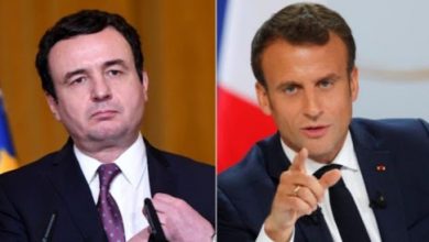 Pavarësia/ Macron urim dhe paralajmërim për Kosovën: Javët e ardhshme do të jenë vendimtare… Pavarësia/ Macron urim dhe paralajmërim për Kosovën: Javët e ardhshme do të jenë vendimtare…
