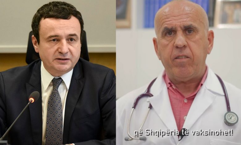 Mjeku Pipero thirrje Kurtit: Prano ndihmën e Shqiperisë, ke marrë një vendim politik Mjeku Pipero thirrje Kurtit: Prano ndihmën e Shqiperisë, ke marrë një vendim politik