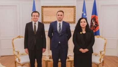 Emërohet shefi i ri i Agjencisë së Inteligjencës në Kosovë Emërohet shefi i ri i Agjencisë së Inteligjencës në Kosovë