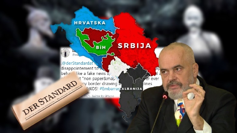 Gazeta greke: Shqipëria e Madhe përballë botës serbe Gazeta greke: Shqipëria e Madhe përballë botës serbe