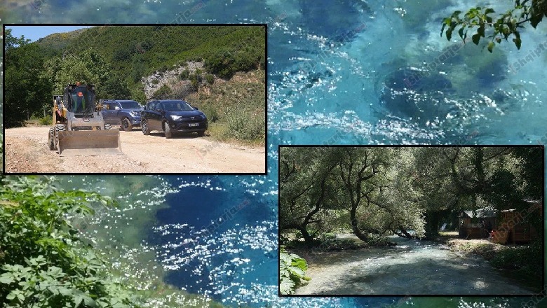 Në prag të sezonit turistik nis rregullimi i rrugës! Syri i Kaltër ‘thith’ turistët e huaj mes ‘pluhurit’ Në prag të sezonit turistik nis rregullimi i rrugës! Syri i Kaltër ‘thith’ turistët e huaj mes ‘pluhurit’