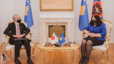 Rrefuzuan ndihmën e Shqipërisë, Vjosa Osmani i shtrin dorën Japonisë: Kemi nevojë të na ndihmoni që të tejkalojmë pandeminë Rrefuzuan ndihmën e Shqipërisë, Vjosa Osmani i shtrin dorën Japonisë: Kemi nevojë të na ndihmoni që të tejkalojmë pandeminë