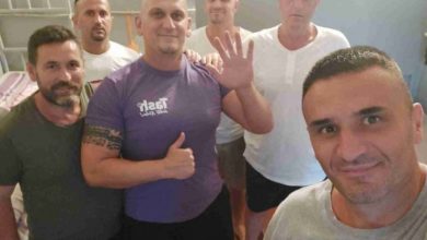 Publikohen pamjet nga bastisja e qelive të Grupit të Kumanovës në Burgun e Idrizovës Publikohen pamjet nga bastisja e qelive të Grupit të Kumanovës në Burgun e Idrizovës