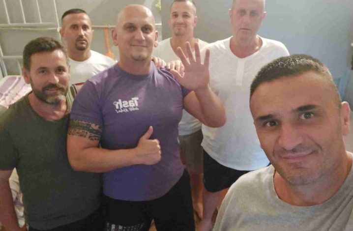 Publikohen pamjet nga bastisja e qelive të Grupit të Kumanovës në Burgun e Idrizovës Publikohen pamjet nga bastisja e qelive të Grupit të Kumanovës në Burgun e Idrizovës