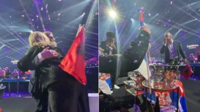 Doli videoja e tij duke uruar ekipin serb, flet kryetari i delegacionit të Shqipërisë Doli videoja e tij duke uruar ekipin serb, flet kryetari i delegacionit të Shqipërisë