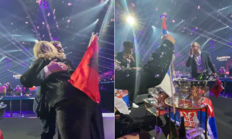Doli videoja e tij duke uruar ekipin serb, flet kryetari i delegacionit të Shqipërisë Doli videoja e tij duke uruar ekipin serb, flet kryetari i delegacionit të Shqipërisë
