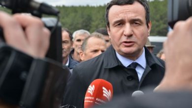 Ishte në burg kur ndodhën sulmet e 11 Shtatorit/ Kurti tregon për festën e gardianëve serb: Mendova mos kishin shënuar Jugosllavia ose Cërvena Zvezda Ishte në burg kur ndodhën sulmet e 11 Shtatorit/ Kurti tregon për festën e gardianëve serb: Mendova mos kishin shënuar Jugosllavia ose Cërvena Zvezda