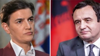 Kërcënon Brnabić: Kurti bën cirk, le ta provojë të padisë Serbinë për gjenocid dhe…