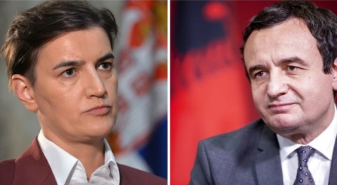 Kërcënon Brnabić: Kurti bën cirk, le ta provojë të padisë Serbinë për gjenocid dhe… Kërcënon Brnabić: Kurti bën cirk, le ta provojë të padisë Serbinë për gjenocid dhe…
